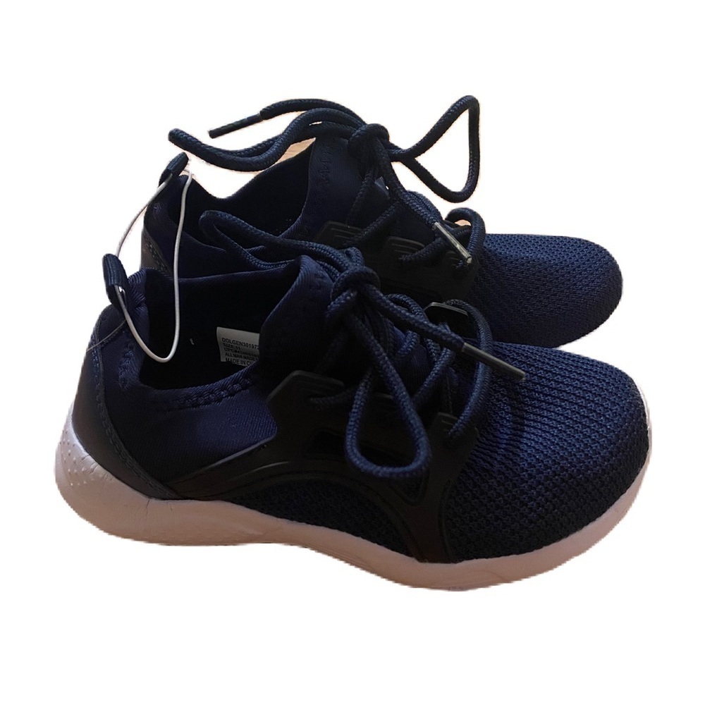 Navy Blue Sneakers Sz 11 Kids NEW